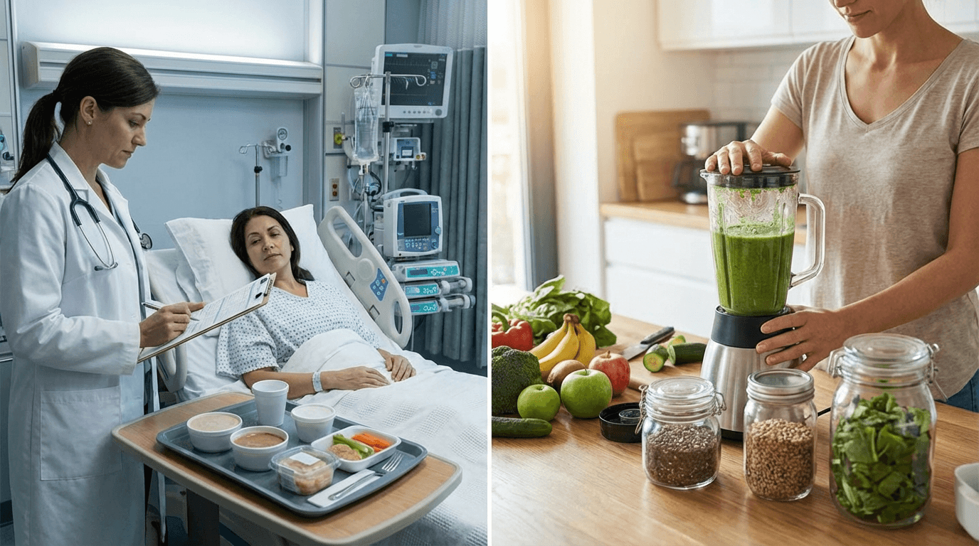 Nutrición clínica vs. nutrición general: Diferencias, alcance y herramientas para cada práctica