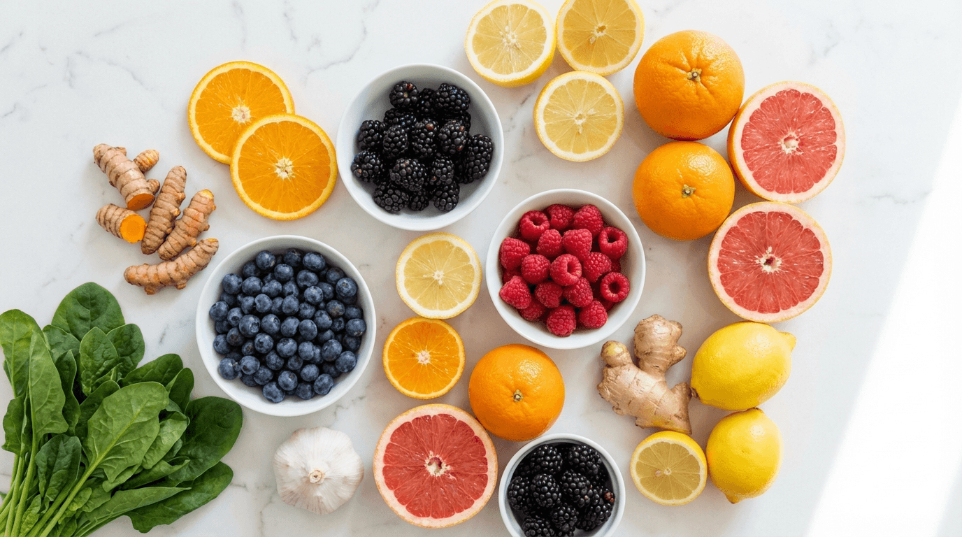 10 alimentos que fortalecen tu sistema inmunológico naturalmente