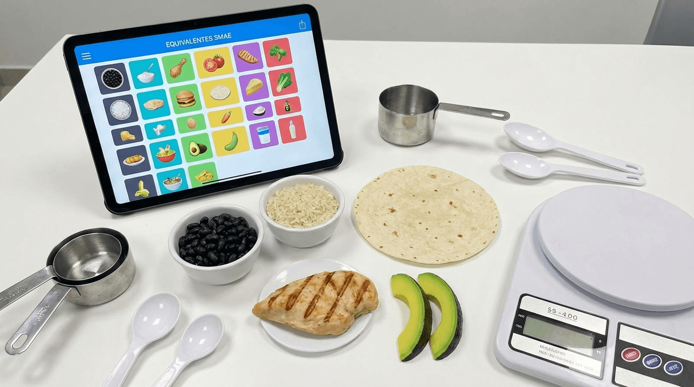 Sistema Mexicano de Alimentos Equivalentes (SMAE): guía completa