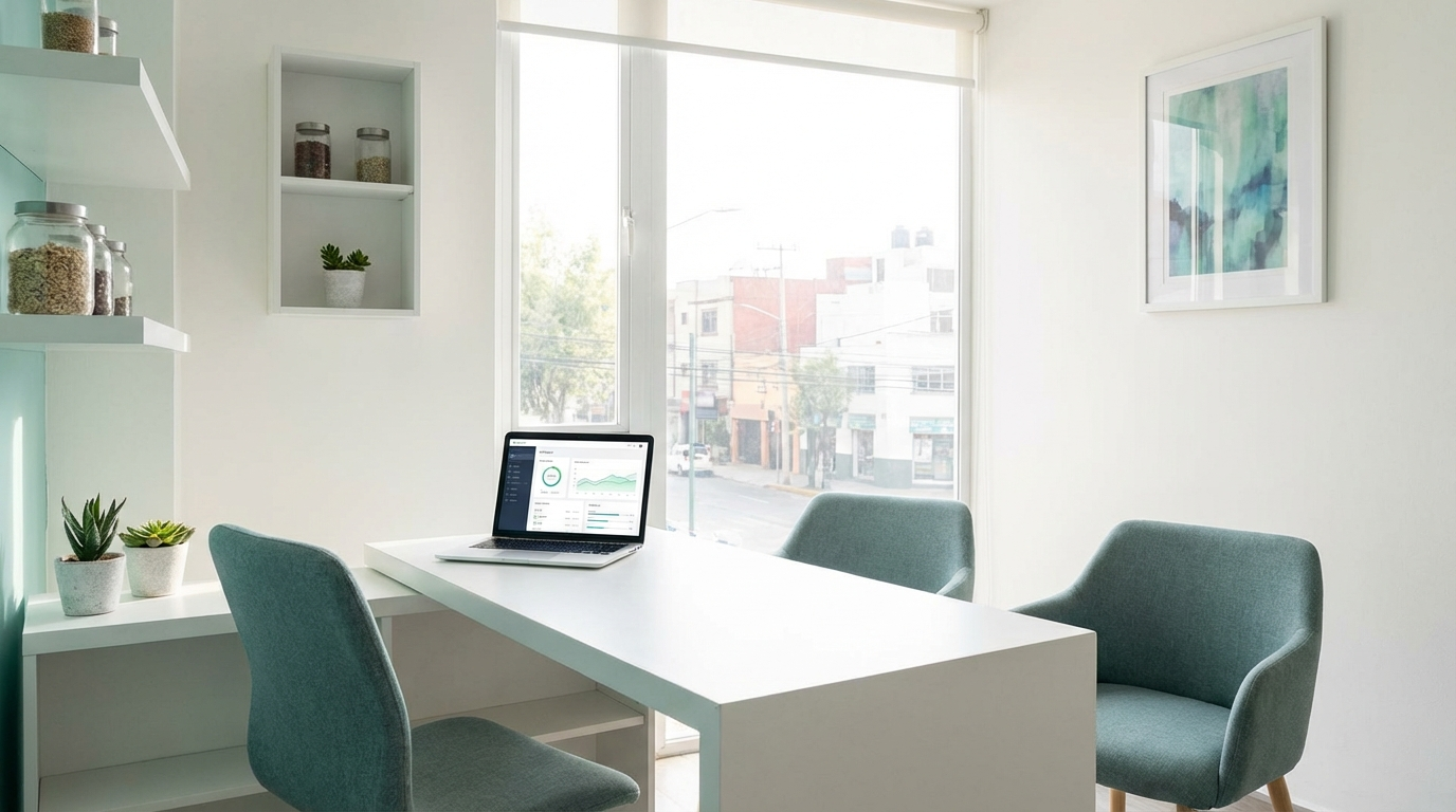 Cómo abrir un consultorio de nutrición en México: Guía completa 2026