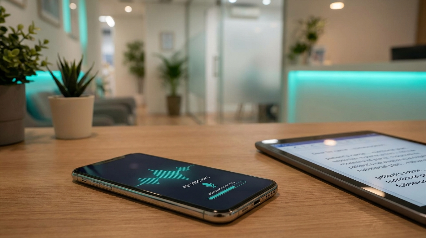 Graba tu consulta y la IA arma el expediente: así funciona